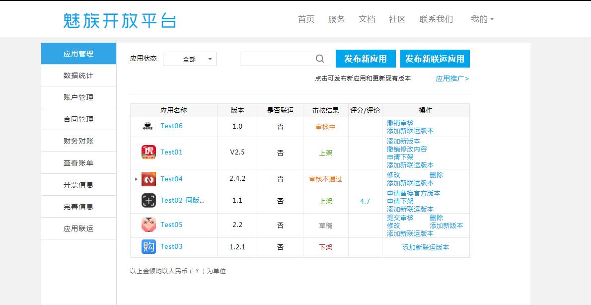 魅族开发平台app上架魅族商店教程 ,魅族商店应用发布与管理新手指南